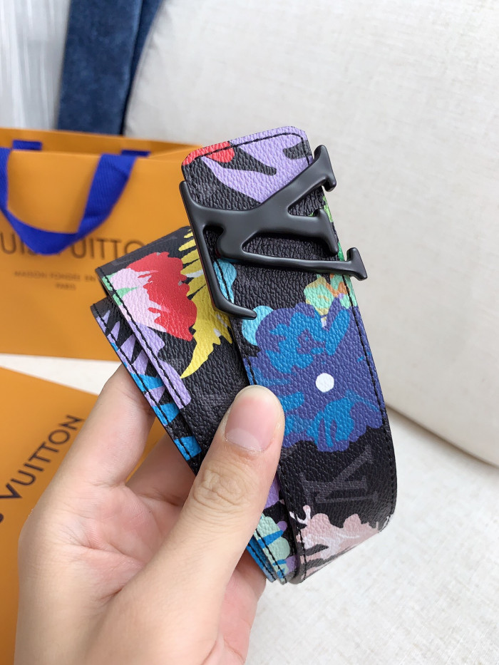 Loui Vuitto Belt-4CM