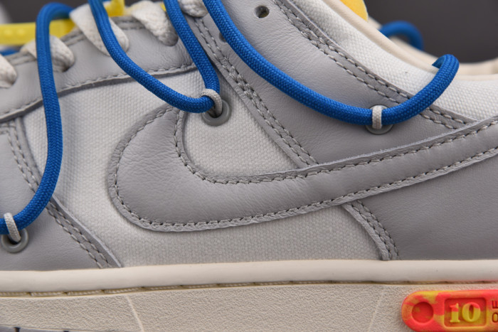 OFF-WHITE X DUNK LOW 