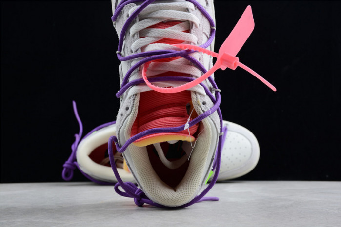 Nike Dunk Low Off-White Lot 15 DJ0950-101