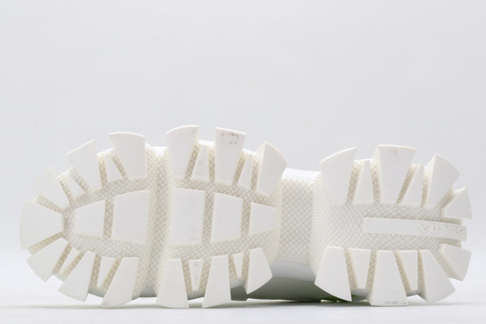 PRAD CLOUDBUST THUNDER KNIT GREEN AND WHITE