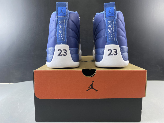 Air Jordan 12 Retro Stone Blue 130690-404