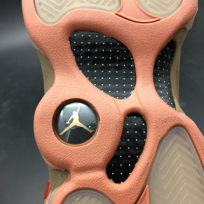 CLOT x Air Jordan 13 Low Sepia Stone/Canteen-Terra Blush AT3102-200