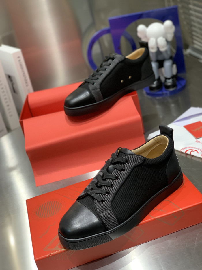 Ch**an louboutin l0*is junior spikes