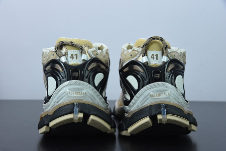 BALCIA Runner Beige Black White