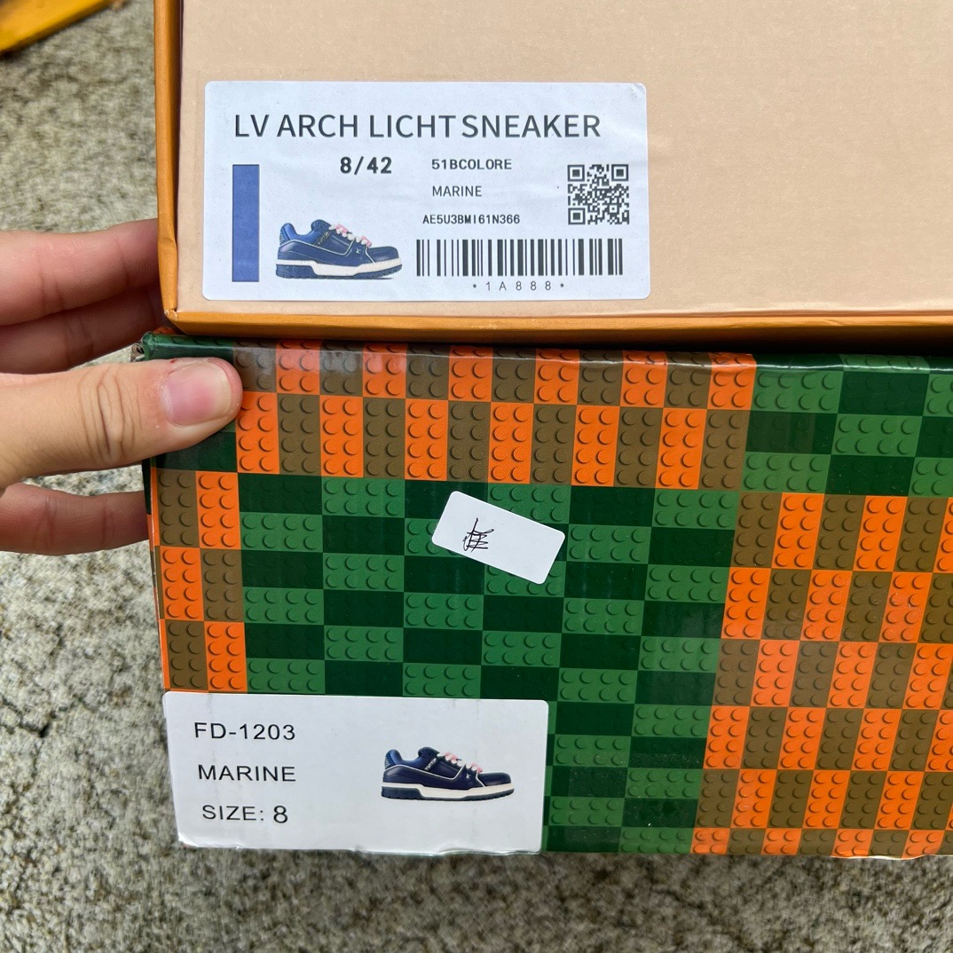 LV TRAINER MAXI deepblue