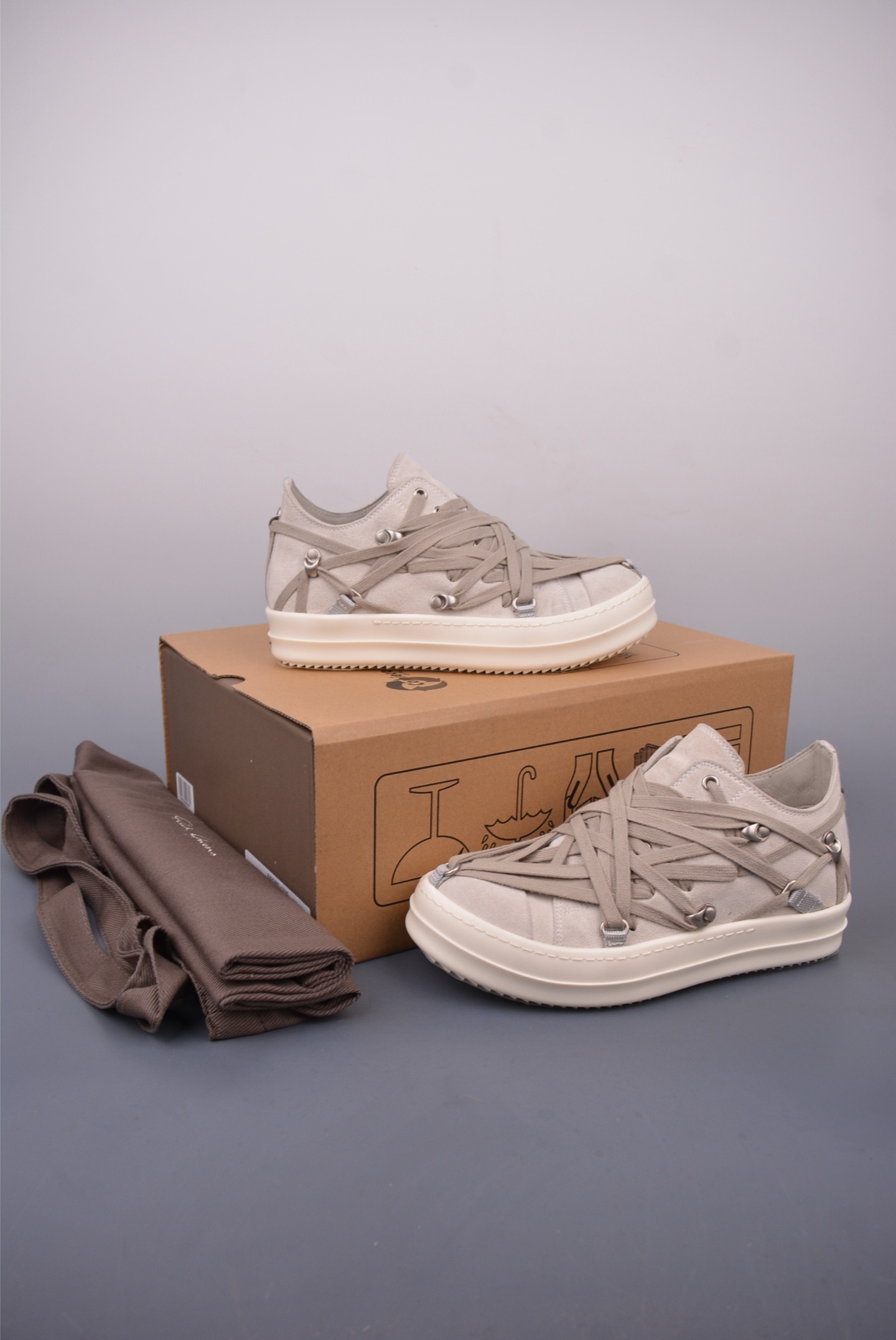 Rick Owen.s Sneaker EU01E58863633