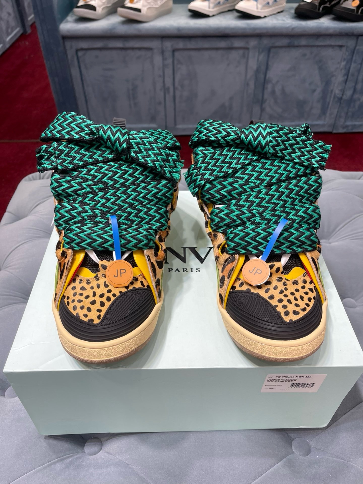 Lanvin × Gallery Department