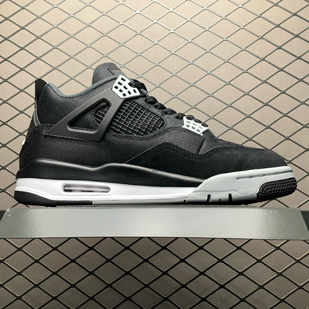 Jordan 4 Retro SE Black CANVAS DH7138-006